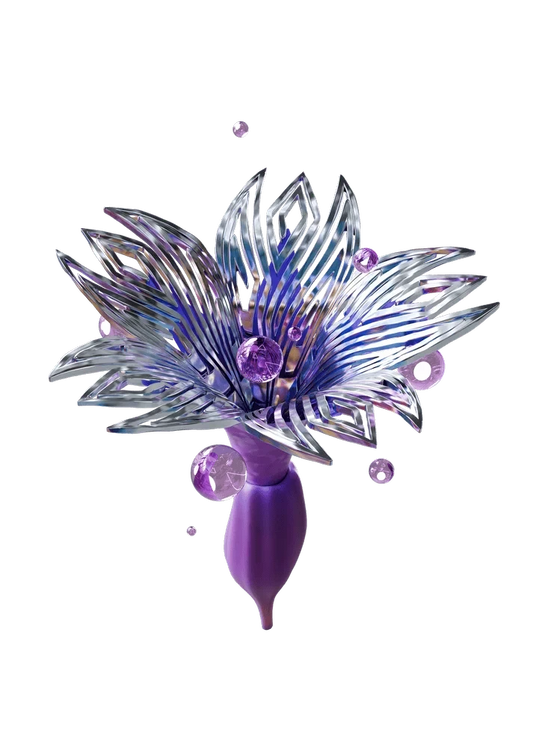 Sapphire Crown Lavender Tonic Hookah Tobacco - Smoxygen