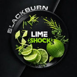 Black Burn Lime Shock Hookah Tobacco