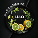Black Burn Lulo Hookah Tobacco