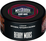 Musthave Berry Mors Hookah Tobacco 125G - Smoxygen