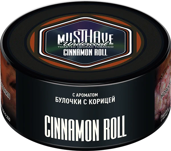 Musthave Cinnamon Roll Hookah Tobacco - Smoxygen