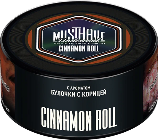 Musthave Cinnamon Roll Hookah Tobacco - Smoxygen