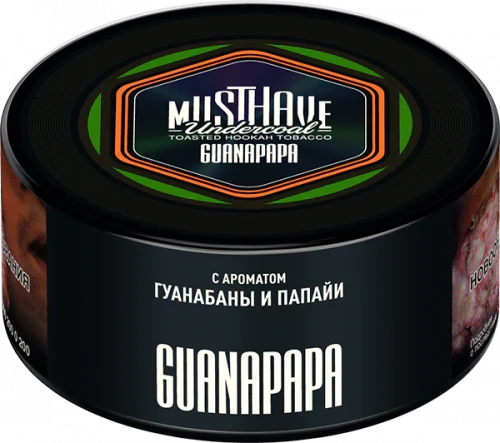 Musthave Guanapapa Hookah Tobacco - Smoxygen