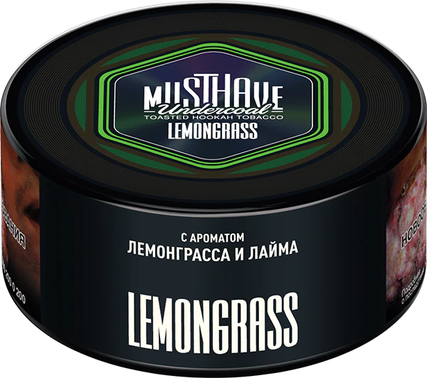 Musthave Lemongrass Hookah Tobacco 125G - Smoxygen