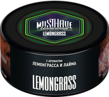 Musthave Lemongrass Hookah Tobacco 125G - Smoxygen