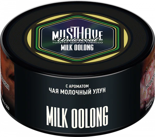Musthave Milk Oolong Hookah Tobacco 125G - Smoxygen