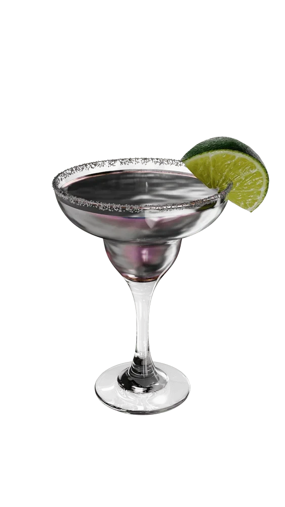 Sapphire Crown Margarita