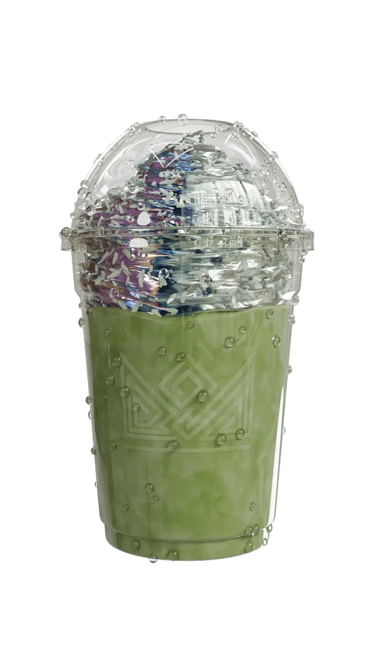 Sapphire Crown Matcha Cocos Hookah Tobacco - Smoxygen