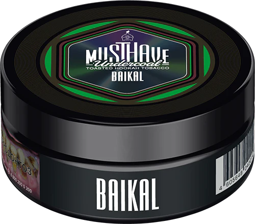 Musthave Baikal Hookah Tobacco 125G - Smoxygen