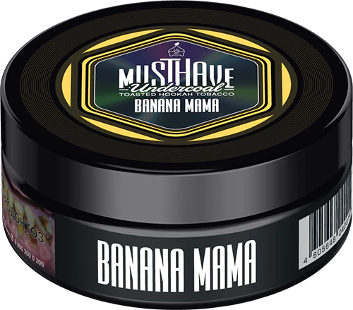 Musthave Banana Mama Hookah Tobacco - Smoxygen