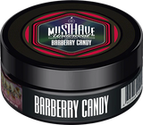Musthave Barberry Candy Hookah Tobacco 125G - Smoxygen