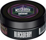 Musthave Blackberry Hookah Tobacco 125G - Smoxygen