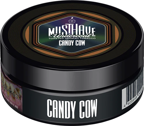 Musthave Candy Cow Hookah Tobacco 125G - Smoxygen