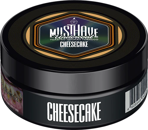 Musthave Cheesecake Hookah Tobacco 125G - Smoxygen