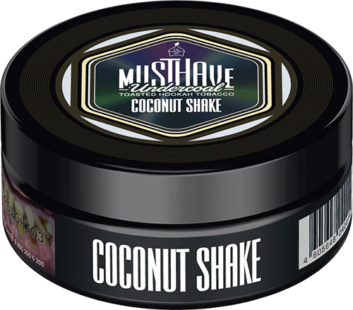 Musthave Coconut Shake Hookah Tobacco 125G - Smoxygen
