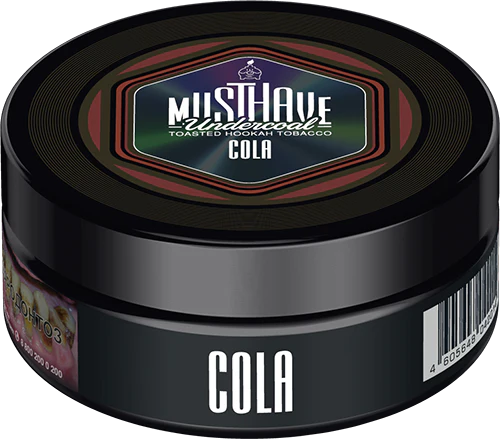 Musthave Cola Hookah Tobacco 125G - Smoxygen