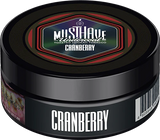 Musthave Cranberry Hookah Tobacco 125G - Smoxygen