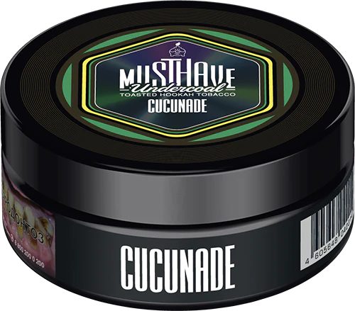 Musthave Cucunade Hookah Tobacco 125G - Smoxygen