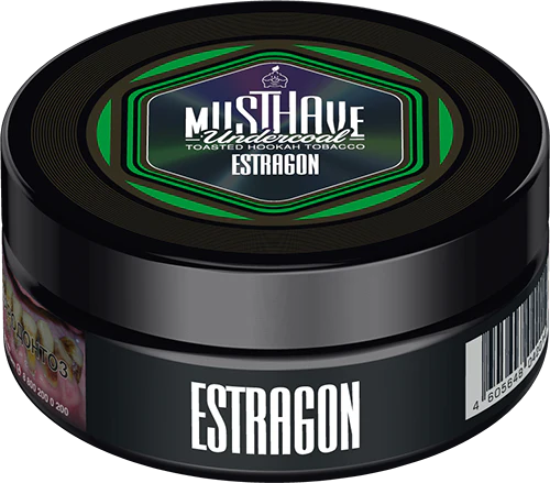 Musthave Estragon Hookah Tobacco 125G - Smoxygen