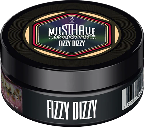 Musthave Fizzy Dizzy Hookah Tobacco 125G – Smoxygen