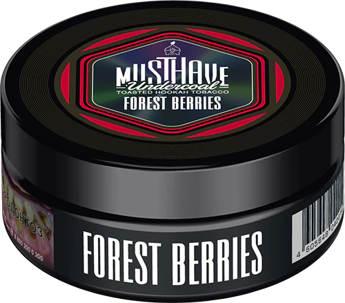 Musthave Forest Berries Hookah Tobacco 125G - Smoxygen