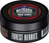 Musthave Forest Berries Hookah Tobacco 125G - Smoxygen