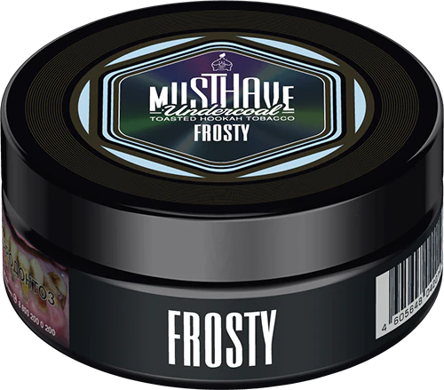 Musthave Frosty Hookah Tobacco - Smoxygen