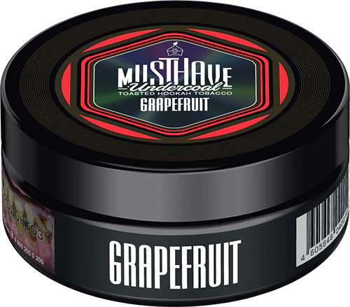 Musthave Grapefruit Hookah Tobacco 125G - Smoxygen