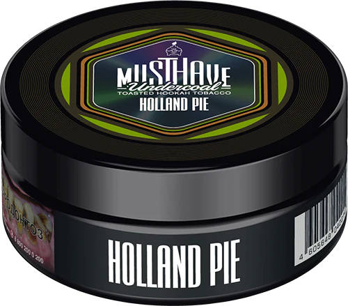 Musthave Holland Pie Hookah Tobacco 125G - Smoxygen