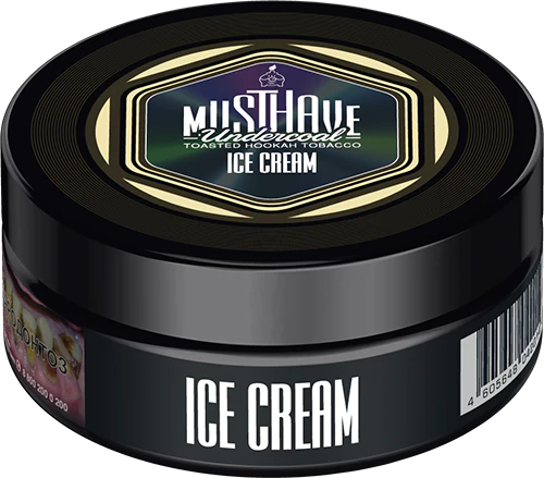 Musthave Ice Cream Hookah Tobacco 125G - Smoxygen