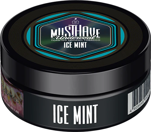 Musthave Ice Mint Hookah Tobacco - Smoxygen