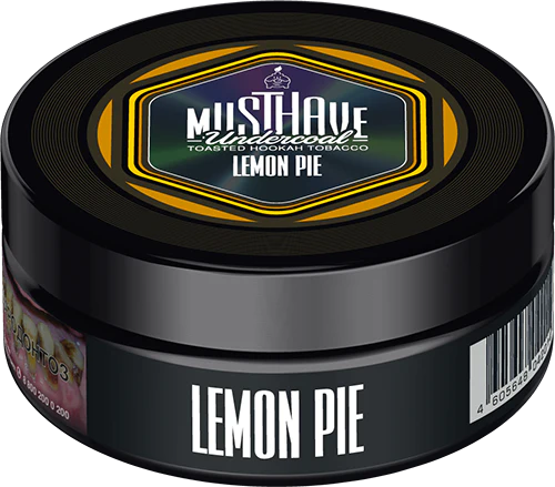 Musthave Lemon Pie Hookah Tobacco 125G - Smoxygen