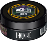 Musthave Lemon Pie Hookah Tobacco 125G - Smoxygen