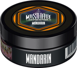 Musthave Mandarin Hookah Tobacco 125G - Smoxygen