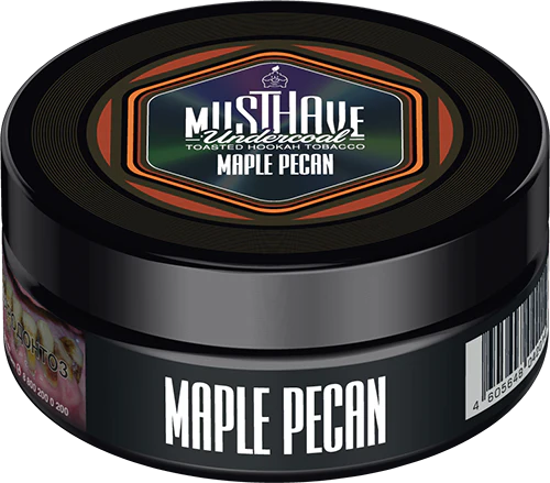 Musthave Maple Pecan Hookah Tobacco 125G - Smoxygen