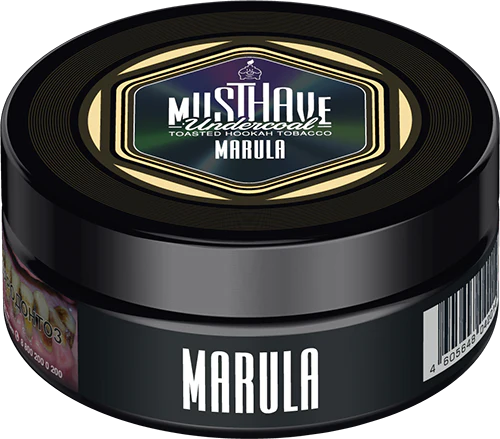 Musthave Marula Hookah Tobacco 125G - Smoxygen