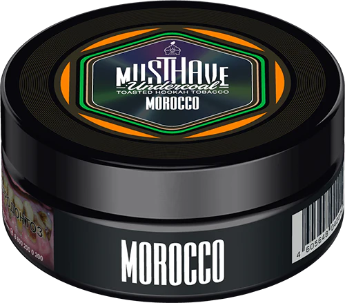 Musthave Morocco Hookah Tobacco 125G - Smoxygen