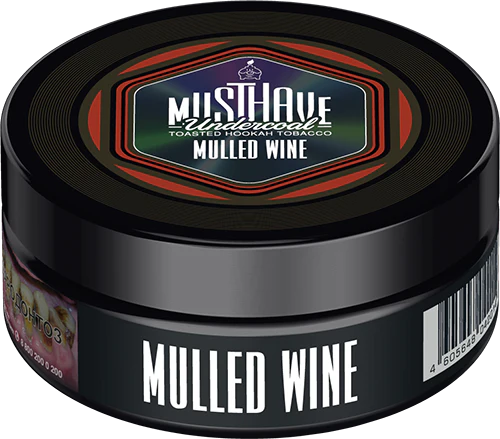Musthave Mulled Wine Hookah Tobacco 125G - Smoxygen