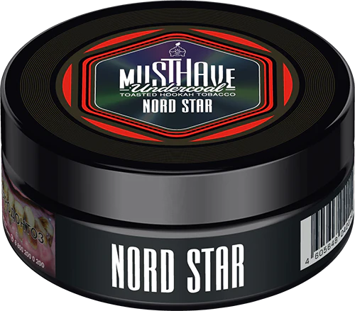Musthave Nord Star Hookah Tobacco 125G - Smoxygen