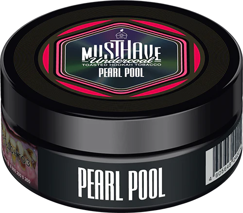 Musthave Pearl Pool Hookah Tobacco 125G - Smoxygen