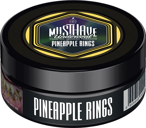 Musthave Pineapple Rings Hookah Tobacco - Smoxygen