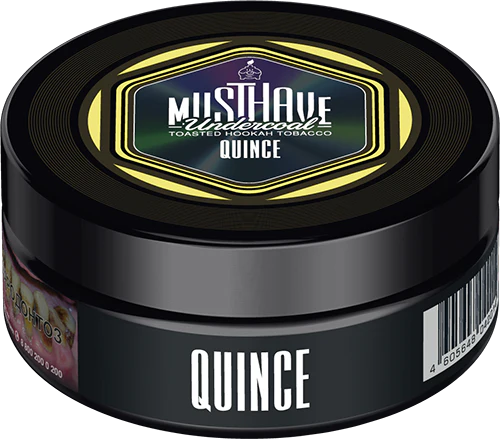 Musthave Quince Hookah Tobacco 125G - Smoxygen
