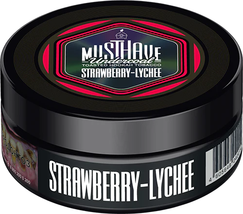 Musthave Strawberry Lychee Hookah Tobacco - Smoxygen