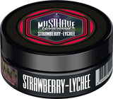 Musthave Strawberry Lychee Hookah Tobacco - Smoxygen