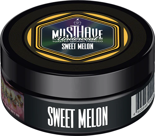 Musthave Sweet Melon Hookah Tobacco 125G - Smoxygen