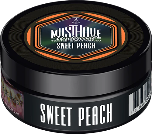 Musthave Sweet Peach Hookah Tobacco - Smoxygen