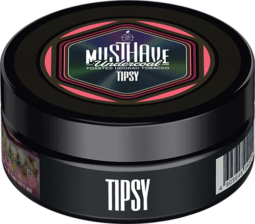 Musthave Tipsy Hookah Tobacco 125G - Smoxygen