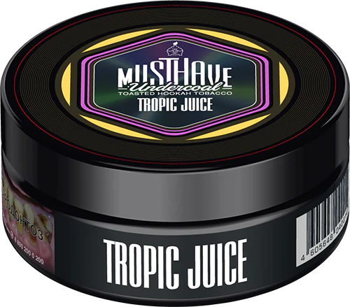 Musthave Tropic Juice Hookah Tobacco - Smoxygen