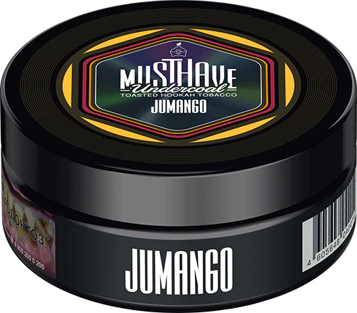 Musthave Jumango Hookah Tobacco 125G - Smoxygen