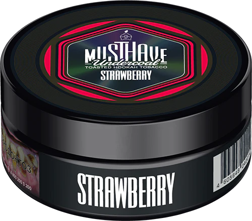 Musthave Strawberry Hookah Tobacco - Smoxygen
